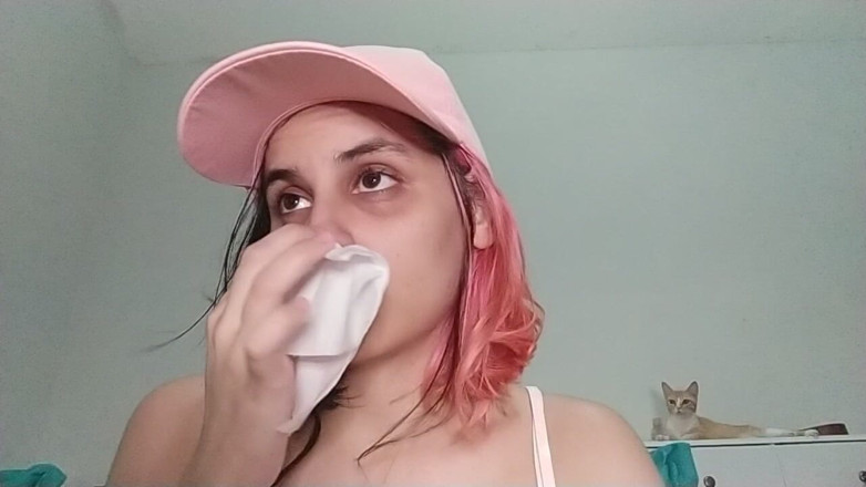 Ms Candy Bunny: Nose Picking 2