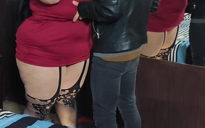 Riderqueen BBW Step Mom Latina Ebony: 미시 섹시 밀프 비 - 내 클럽 방문