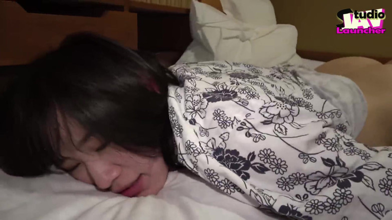 Studio JAV Launcher: Secret Hot Spring Trip Taken with an Acquaintance Behind Her...