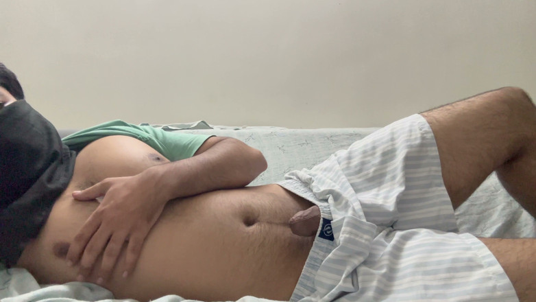 Fleshlab studios: Il sexy ragazzo dell'india si masturba per te