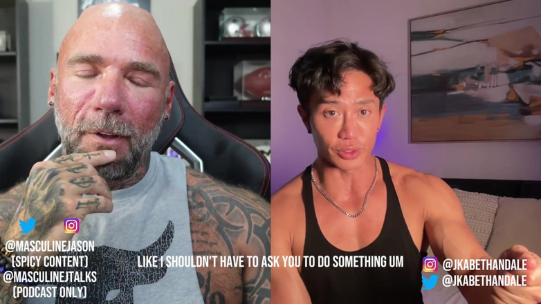 Raw and Uncensored with Masculine Jason: Porn Star Confessions - Jkab Ethan Dale (episod 138)