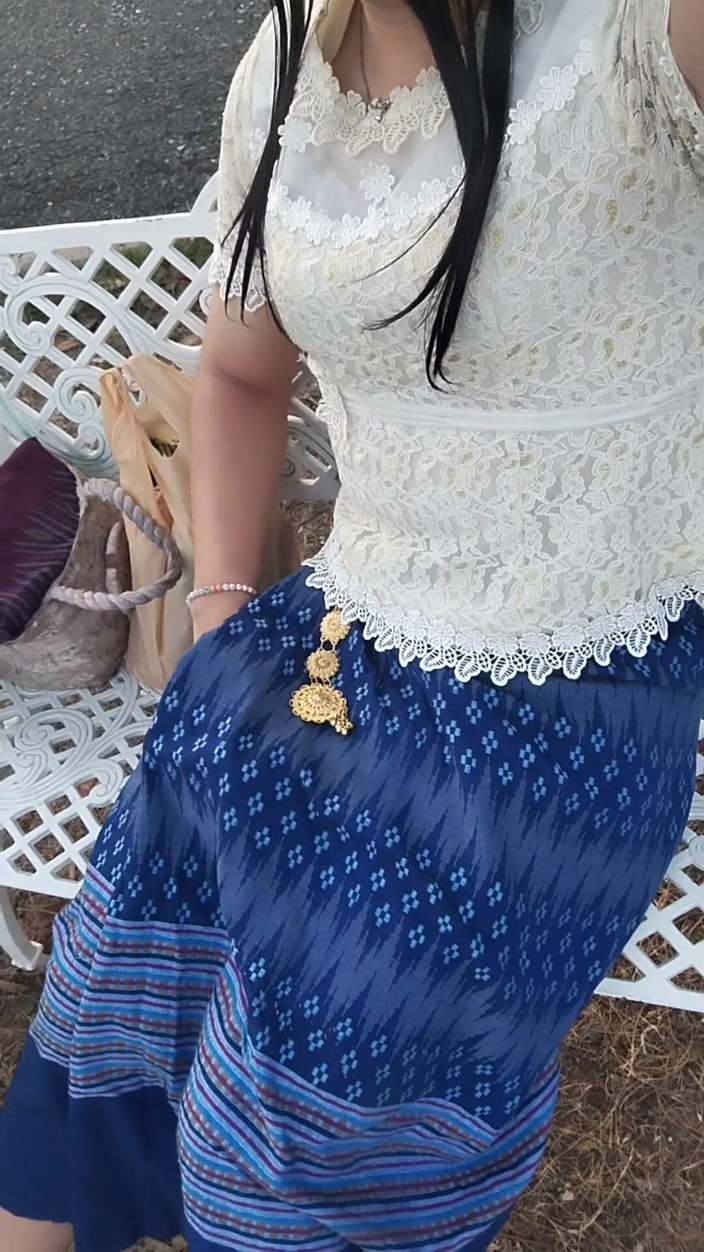 Fampfy Nana: Myanmar National Cotton Dress Ep1