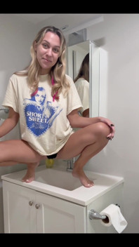 Peeing in My Guest