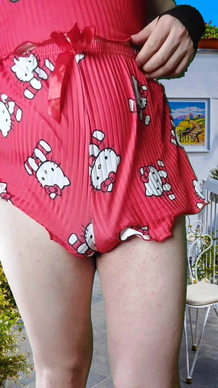 Kitty_Cross: 3 cur suculent transsexual ladyboy Femboy Model Cosplayer pornstar