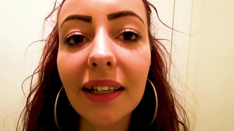 Cumbizz: 18yo Dutch Teen's First Cum Dump Shower