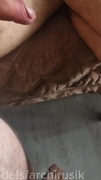 Lick the Cum Holes Fucked the Wet Hot Tight Ass with Cum Filling