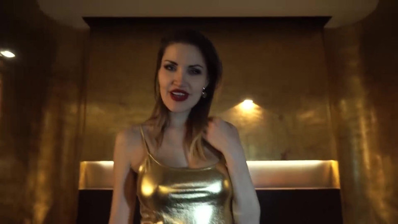 Lady Mesmeratrix Official: Kadın egemenliği hatun naylon ayaklarla yarağını cezalandırıyor