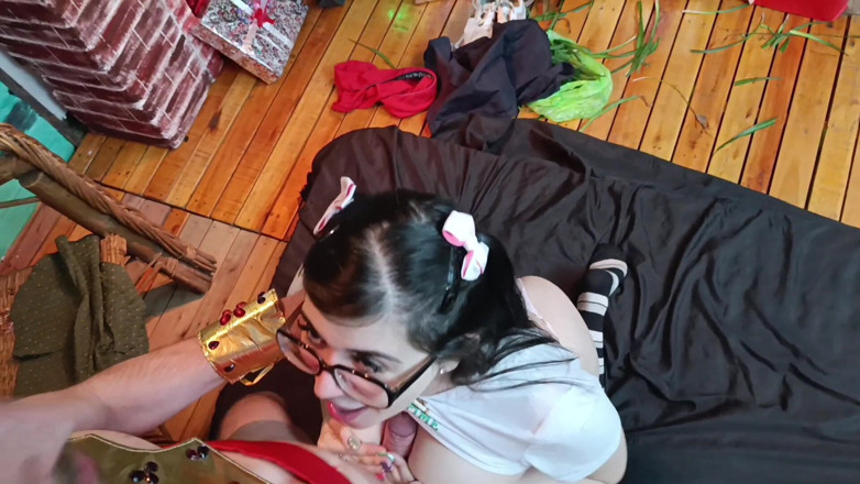 Pelaconbarba: Il Mio Regalo Di Natale: Una Ragazza Incinta