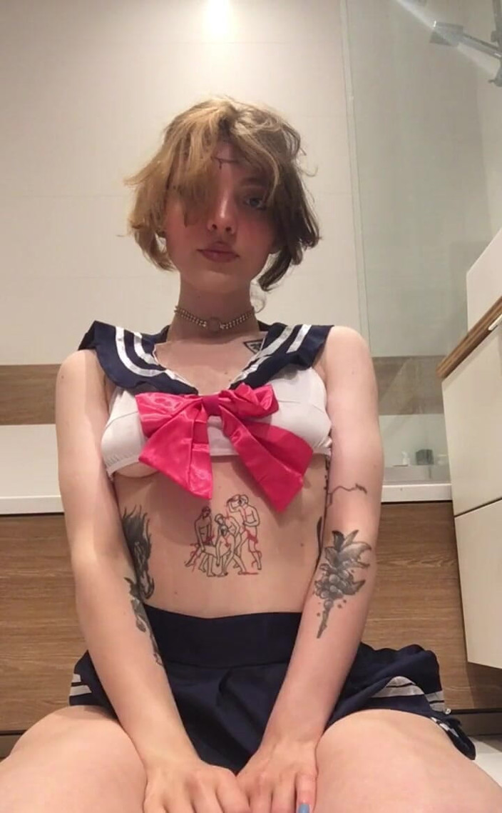 Soft Vulgar: J’ai fait un petit sailor Moon Cosplay en espérant que...