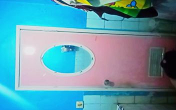Peek at Hijab Students Taking a Shower