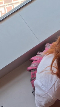 สาวเย็ดหน้ากระจกมองเห็นวิวเมืองเซาเปาโลให้คนทั้งเมืองดู