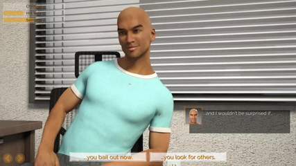 Dirty GamesXxX: Happy Marriage: Slutty girlfriend and her new boss, interracial ep.21