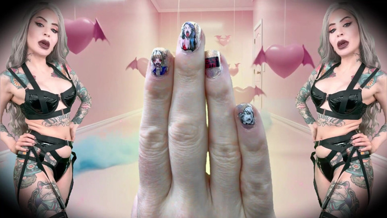 Baal Eldritch: Hyperventilation for Ahegao Nails - JOI, Brain Rot