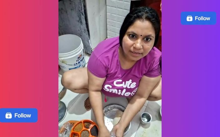 Randi Riya: Desi Indian Night Time