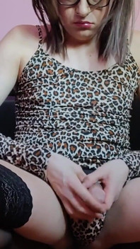 Leopard Theme and Anal with Them
