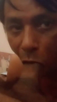 Sucking Student's Dick