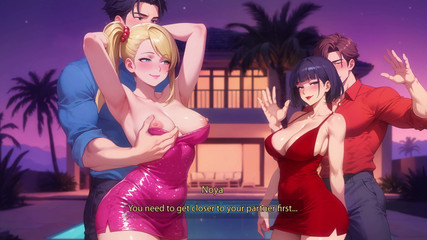 Hotgame Studio X: Hotwives pragnienie dziwnych kogutów - uwodzenie mężów do rogaczy gier karcianych -...