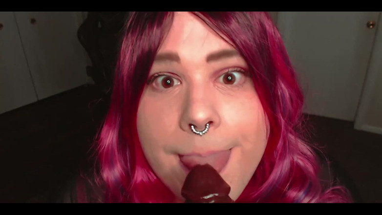 Mykella Coxx: Sněz mé vlastní sperma