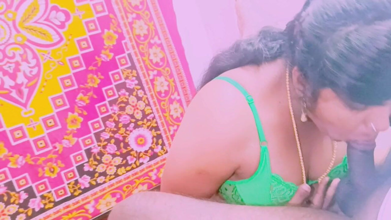 Telugu honey lips: Desi dorftante bester blowjob hardcore-ficken