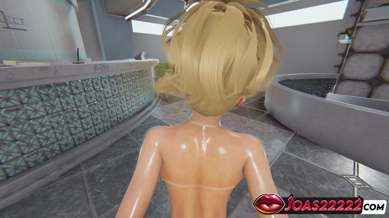 Joas22222: セクシーなプリンセス・チホミストッキング3D変態 - ドギースタイル完璧なお尻、POVカウガール、立ったアナル縛りの中出