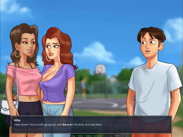 Cartoon Play: Summertime saga 186