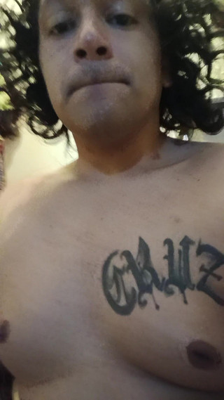 Omniequeenjay: Alguma diversão solo depois que o papai teve que ir...