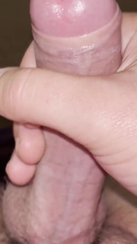 Cock Cums zblízka