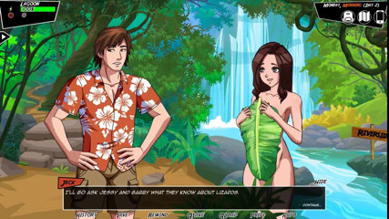 Dirty GamesXxX: Lussuria paradisea: aiutandola a trovare i suoi vestiti - ep. 7