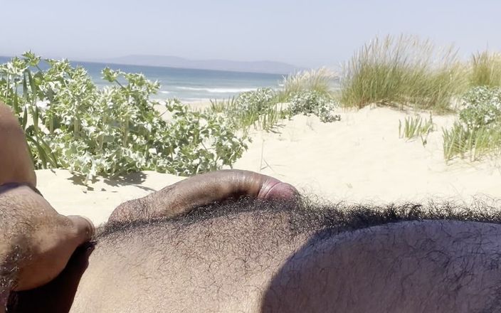 Weslley Bull: Mamada en playa
