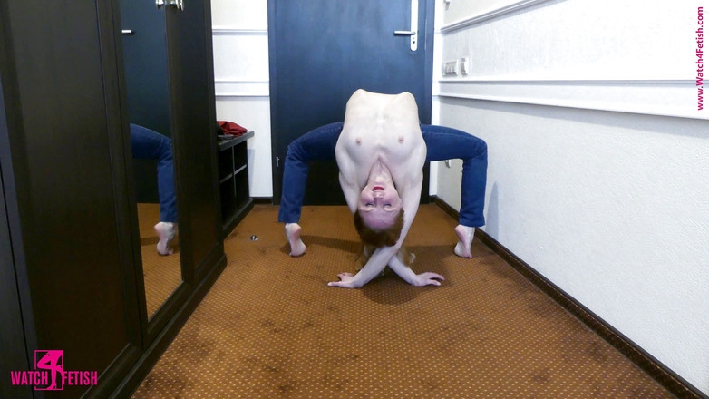 Gymnastic: Contorção ao ar livre