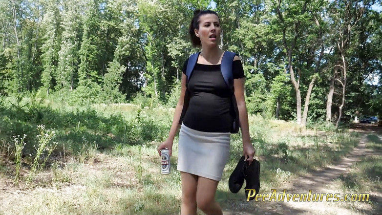 Pee Adventures: Töm min urinblåsa utomhus och återupplev mitt tryck