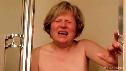 MarieRocks: MarieRocks the hot body GILF has insane multiple orgasms