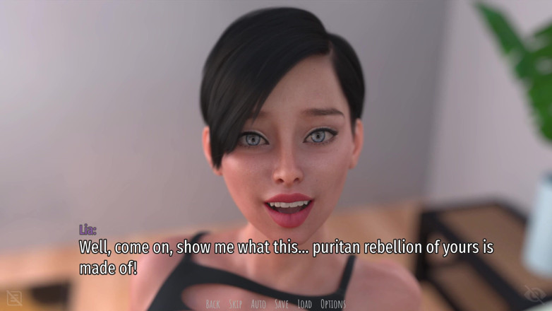 Hotgame Studio X: Shadows of Seduction V0.5 - P7 Adam Walks in on His...