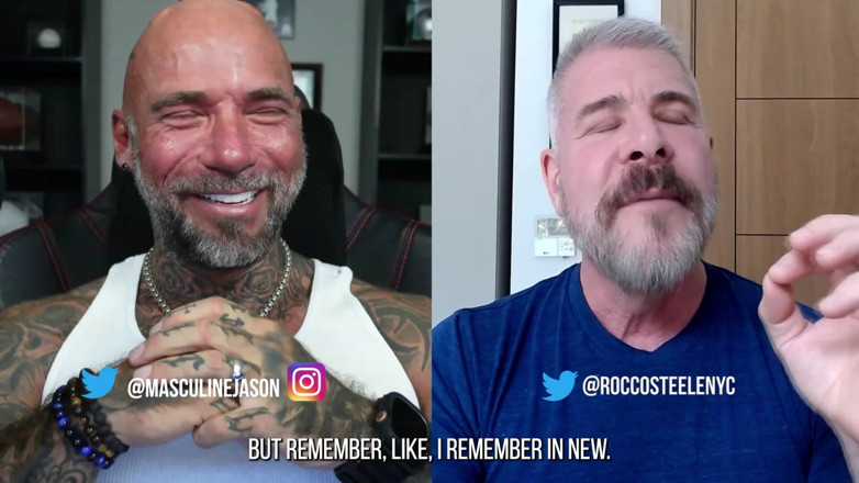 Raw and Uncensored with Masculine Jason: Porn Star Confessions - Rocco Steele (episode 33)