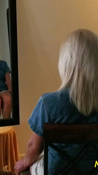 The Erotic MILF in the Mirror