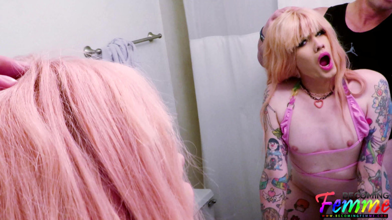 PORNSTARS BEHIND THE SCENES: Bts POV Sex with Harlee Chanel