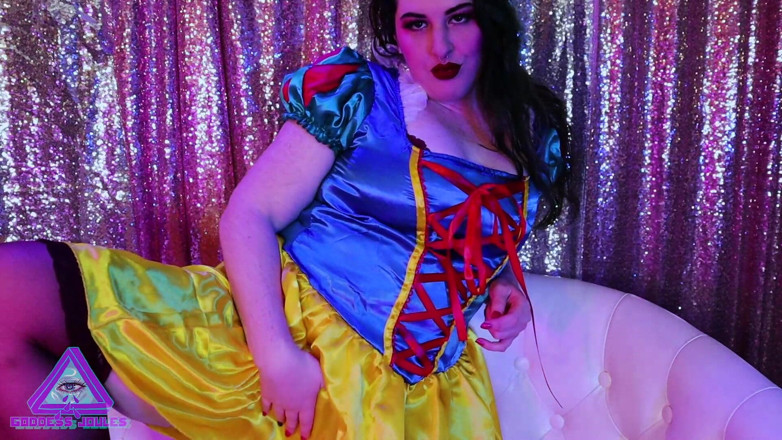 goddessjoules: Makan air mani awak untuk Snow White