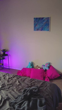 Handjob around the room - Homemade