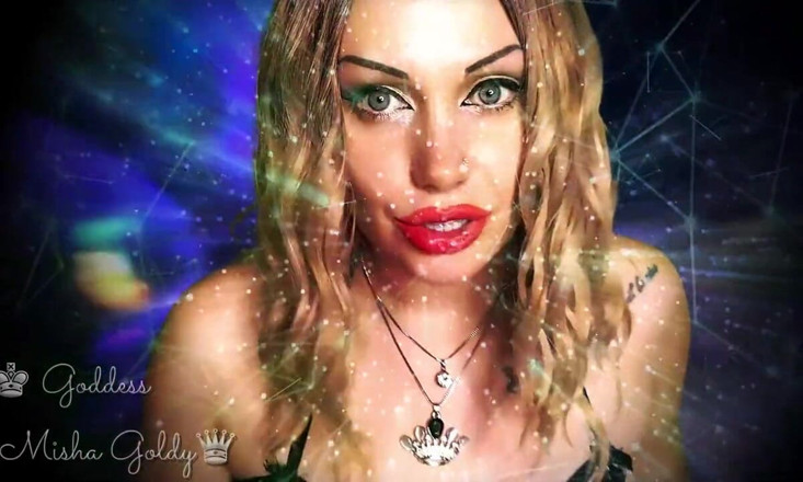Goddess Misha Goldy: การช่วยตัวเองจะเสียวและเสร็จรุนแรงกว่าเดิมมาก ถ้าจ้องตาและฟังเสียงฉัน! ASMR สะกดจิต + จ้องตา HFO JOI