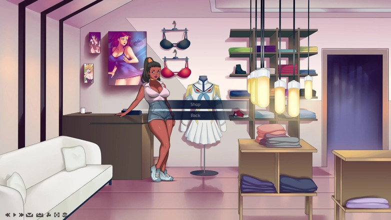 Like A Boss: เกมเพลย์ที่สมบูรณ์ - MILFs Plaza ตอน 10