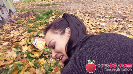 Dates66: German MILF dirty Priscilla fucked hard by random date (english)