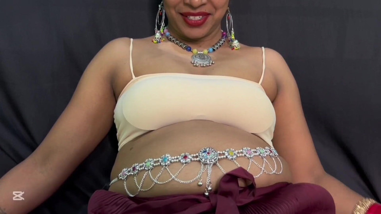 Royalbhabhi: Sprosté řeči Zdánlivá Bhabhi Plný sex Desi Bhabhi Sperma v ústech