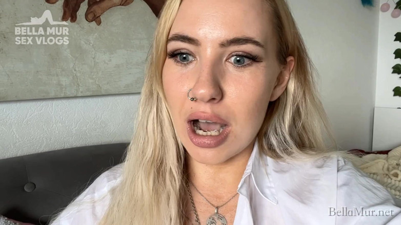 Bella Mur: Vlog de Sexo - Como Eu Preparo Meu Bumbum com Sexo...