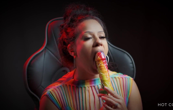 Jolla PR: Talking dirty and sucking dick lollipop