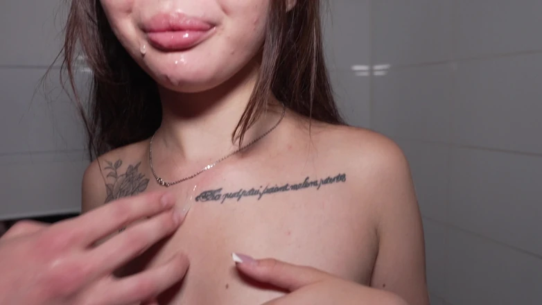 Arty Cheys: クウィニ・キムとアーティチェイスがホットなホームビデオを撮影しているが、彼女は本当にイキたかった。