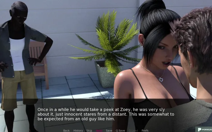 Porngame201: How Far Will You Go 1