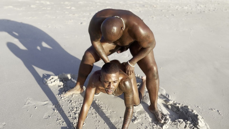 DADDYBLACKXXX: Трах на круизе на пляже