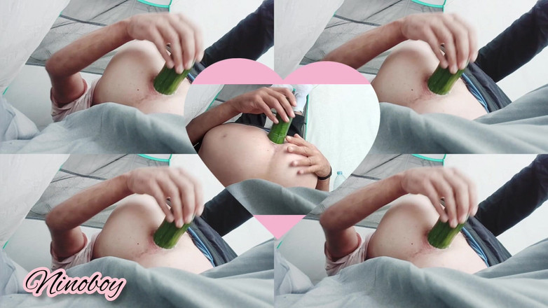 Culopeke: Блондинка відкриває свій анус-магазин