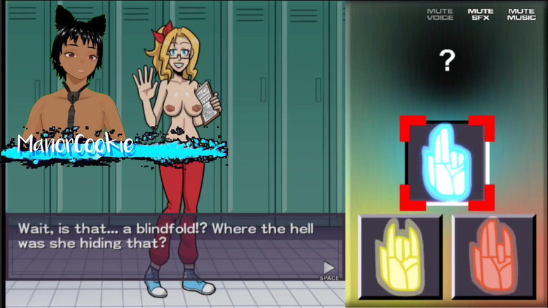 Manor Cookie: Magic Match up - fazendo um jogo de strip provocação e...