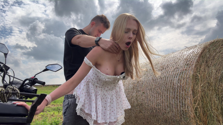 Arisha Mills: I Came From the City and Fucked a Collective Farm...